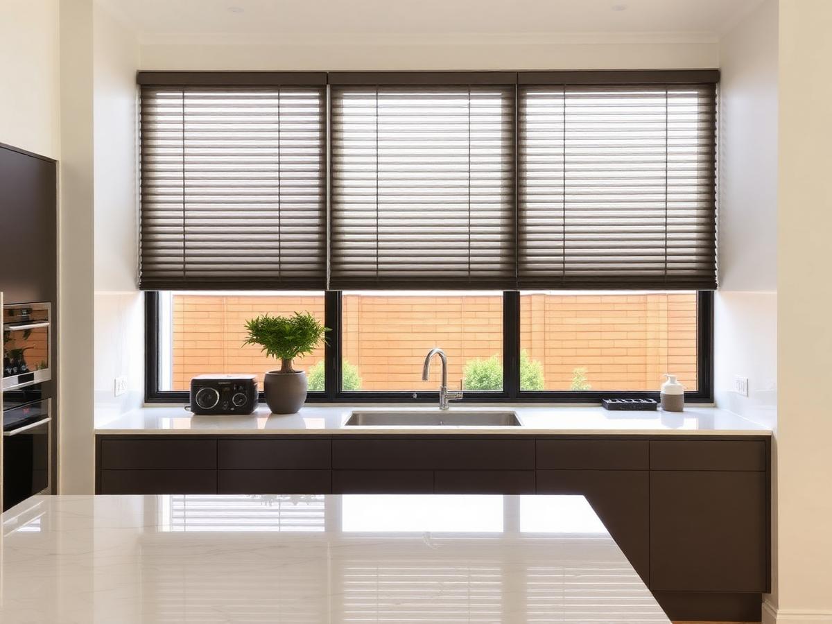 Venetian Blinds — Designer Kitchen